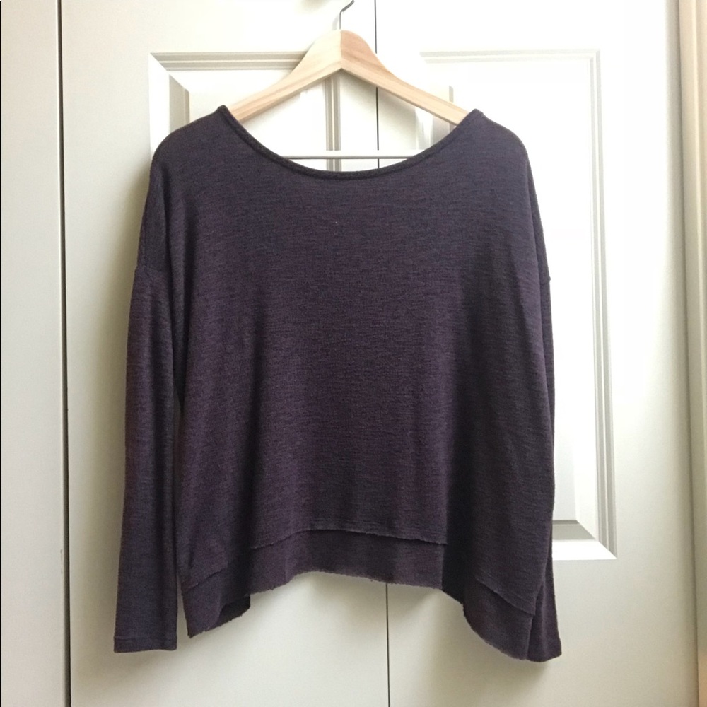 AEO Overlap-Back Sweater